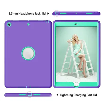 For iPad 10.2 2019 7th Gen Shockproof Heavy Duty Rubber Hybrid Cover Case 
For iPad 10.2 2019 7th Gen Shockproof Heavy Duty Rubber Hybrid Cover Case