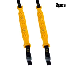 2pc Tire Anti-skid Chains Thickened Beef Tendon Wheel Chain For Snow Mud Sand Road Durable TPU Skid-resistant Chains Accessories
2pc Tire Anti-skid Chains Thickened Beef Tendon Wheel Chain For Snow Mud Sand Road Durable TPU Skid-resistant Chains Accessories