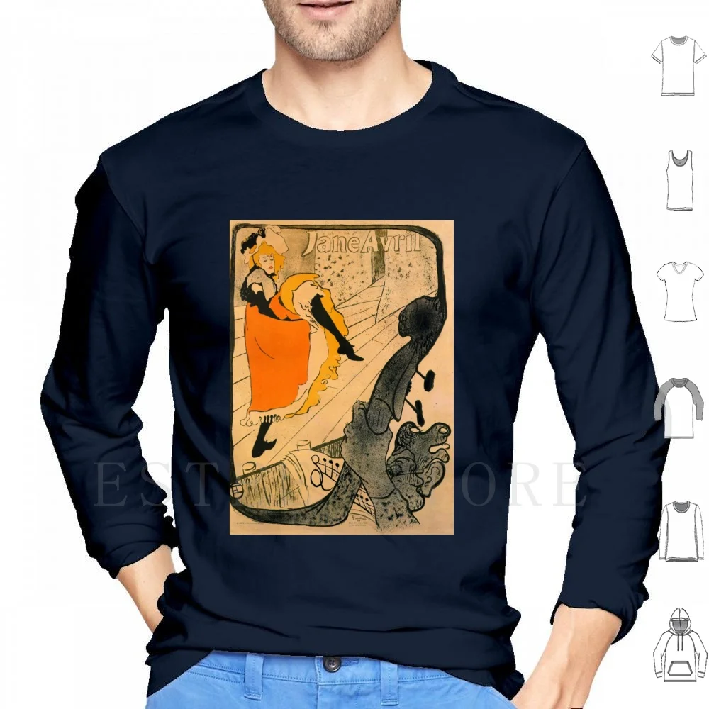 Jane Avril' By Toulouse Latrec ( Reproduction ) Hoodie Long Sleeve Jane Avril Toulouse Latrec Reproduction Premiere
Jane Avril' By Toulouse Latrec ( Reproduction ) Hoodie Long Sleeve Jane Avril Toulouse Latrec Reproduction Premiere