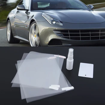 4pcs Rainproof Film Hydrophobic Rearview Mirror Long Lasting Durable Vehicle Stickers Mirrors Accessory
4pcs Rainproof Film Hydrophobic Rearview Mirror Long Lasting Durable Vehicle Stickers Mirrors Accessory