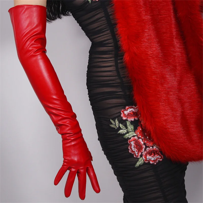 Red gloves