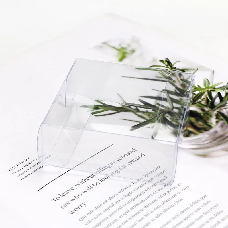 50pcs Clear Plastic Boxes For Handmade Soap Gift Boxes Wedding Birthday Party Favor 7.5x7.5x3cm
50pcs Clear Plastic Boxes For Handmade Soap Gift Boxes Wedding Birthday Party Favor 7.5x7.5x3cm