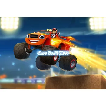 Full Square/Round Drill 5D DIY Diamond Painting "Cartoon Racing Cars Blaze Truck" 3D Embroidery Cross Stitch 5D Home Decor Gift
Full Square/Round Drill 5D DIY Diamond Painting "Cartoon Racing Cars Blaze Truck" 3D Embroidery Cross Stitch 5D Home Decor Gift