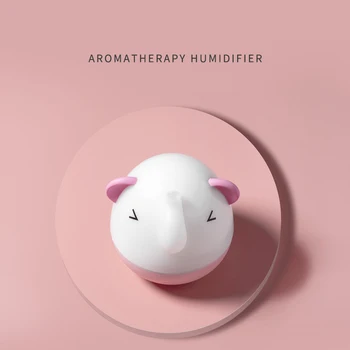 250ml Air Humidifier Cute Elephant Ultrasonic Aromatherapy Diffuser With Adapter 7 Color Night Light Mist Maker for Home Office
250ml Air Humidifier Cute Elephant Ultrasonic Aromatherapy Diffuser With Adapter 7 Color Night Light Mist Maker for Home Office