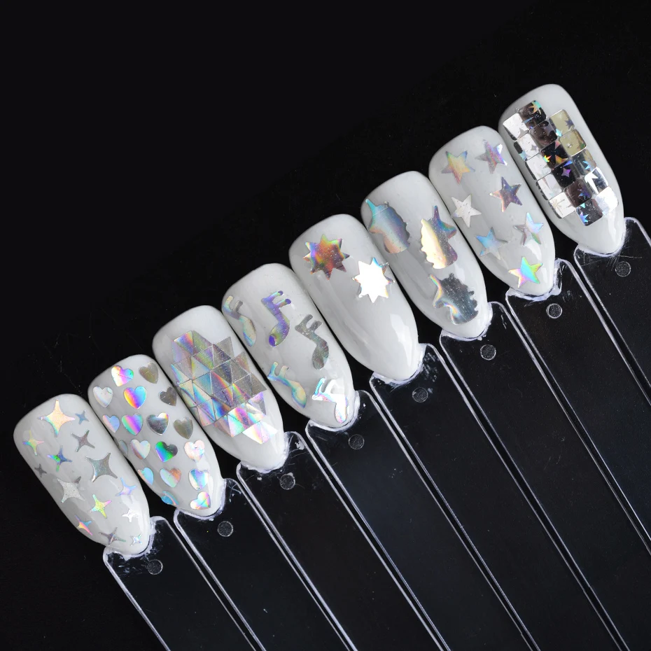 1 Case Laser Sequins for Nails Silver Glitter Triangle Star Holographic Flakes Paillette Tool Nail Art Decoration Manicure
1 Case Laser Sequins for Nails Silver Glitter Triangle Star Holographic Flakes Paillette Tool Nail Art Decoration Manicure
