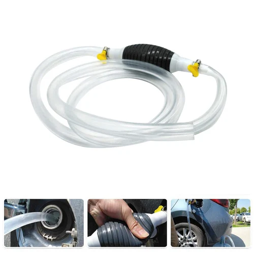 Newest High Flow Siphon Hand Pump Portable Manual Car Fuel Transfer Pump for Gas Gasoline Petrol Diesel Oil Liquid
Newest High Flow Siphon Hand Pump Portable Manual Car Fuel Transfer Pump for Gas Gasoline Petrol Diesel Oil Liquid