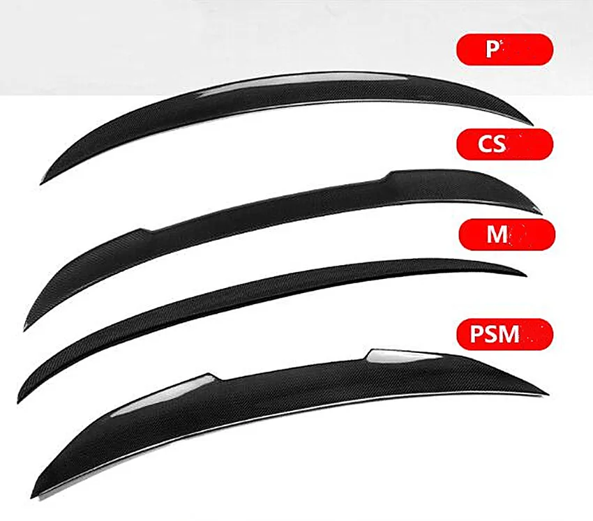 For BMW F30 F80 M3 Spoiler Carbon Fiber Material M Performance 2012 - up 320i 328i 335i 326D F30 Carbon Fiber wings
For BMW F30 F80 M3 Spoiler Carbon Fiber Material M Performance 2012 - up 320i 328i 335i 326D F30 Carbon Fiber wings