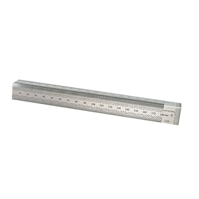 Woodworking 180mm Bend Rules Marking Rule Scriber for Dual-Surface Layout Ruler R9JF
Woodworking 180mm Bend Rules Marking Rule Scriber for Dual-Surface Layout Ruler R9JF