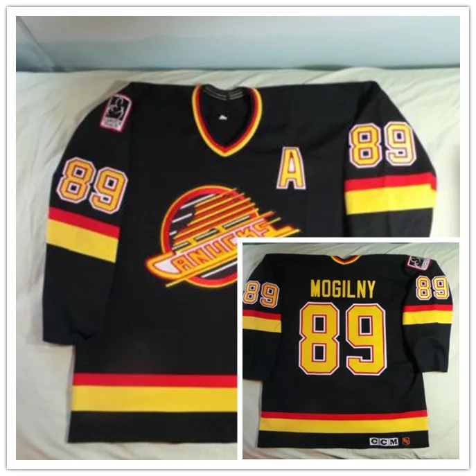 Vancouver Canucks #89 Alexander Mogilny retro throwback MEN'S Hockey Jersey Embroidery Stitched Customize any number and name
Vancouver Canucks #89 Alexander Mogilny retro throwback MEN'S Hockey Jersey Embroidery Stitched Customize any number and name