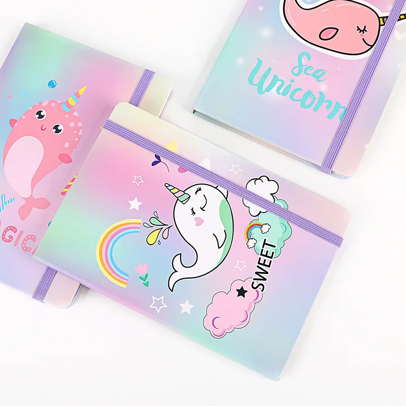 Cute Cartoon Whale Diary Notebook A5 A6 A7 Simple Pocket School Writing Notepad 96sheets Line Pages Glue Stitching
Cute Cartoon Whale Diary Notebook A5 A6 A7 Simple Pocket School Writing Notepad 96sheets Line Pages Glue Stitching