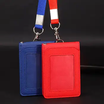 Unisex Solid Color Staff Identification Card Bus ID Holders for Women Men Kids Business Card Holder Neck Strap with Lanyard 
Unisex Solid Color Staff Identification Card Bus ID Holders for Women Men Kids Business Card Holder Neck Strap with Lanyard
