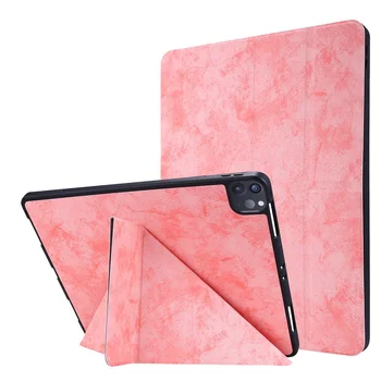 Smart Sleep/Wake up Case For New Apple Ipad Pro 12.9 inch 2020 Stand Cover Collapsible PU Leather Tablet Portect Shell Coque+pen
Smart Sleep/Wake up Case For New Apple Ipad Pro 12.9 inch 2020 Stand Cover Collapsible PU Leather Tablet Portect Shell Coque+pen