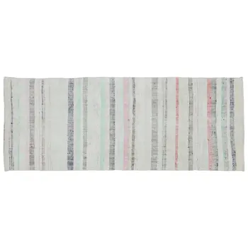 Handmade Multicolor Vintage English Striped Rug Runner Rug 109x283 Cm-3'7''X9'3''
Handmade Multicolor Vintage English Striped Rug Runner Rug 109x283 Cm-3'7''X9'3''