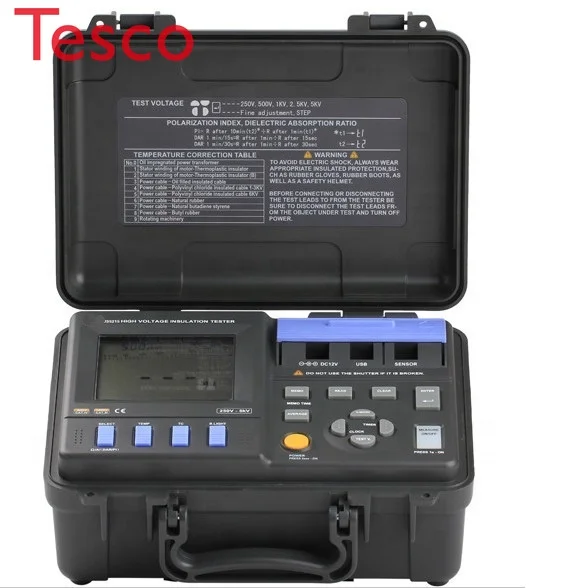 professional 5kv megger insulation tester with USB, MS5215 low price megger insulation tester 5KV
professional 5kv megger insulation tester with USB, MS5215 low price megger insulation tester 5KV