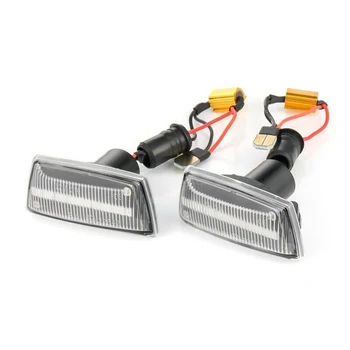 1 Pair Side Marker Light For Opel Insignia Astra H Zafira B Corsa Turn signal Useful New
1 Pair Side Marker Light For Opel Insignia Astra H Zafira B Corsa Turn signal Useful New