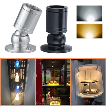 5PCS 3W 6500 3000K Display Light LED Spotlight Mini Ceiling Downlight Cabinet Counter Display Light For Cabinet Counter Showcase
5PCS 3W 6500 3000K Display Light LED Spotlight Mini Ceiling Downlight Cabinet Counter Display Light For Cabinet Counter Showcase