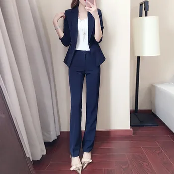 Occupation Small Suit Coat Female 2020 Season Is Thin Temperament Commute Occupation Suit Suit 003
Occupation Small Suit Coat Female 2020 Season Is Thin Temperament Commute Occupation Suit Suit 003