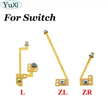 YuXi ZL ZR L Button Ribbon Flex Cable for Nintend Switch Joy-Con NS Controller Repair Kit
YuXi ZL ZR L Button Ribbon Flex Cable for Nintend Switch Joy-Con NS Controller Repair Kit