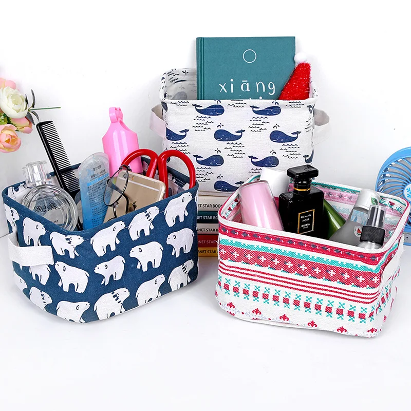 2019 NEW Creative Storage Basket DIY Desktop Organize Folding Linen Toy Storage Box Cosmetic Book Organizer Stationery Basket
2019 NEW Creative Storage Basket DIY Desktop Organize Folding Linen Toy Storage Box Cosmetic Book Organizer Stationery Basket