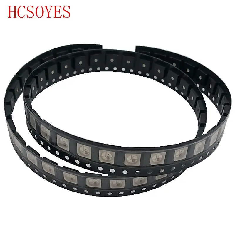 HCSOYES (1000 pcs/lots) DC5V WS2812B LED Chip WS2811 IC 5050 SMD RGB individually addressable led Light Beads
HCSOYES (1000 pcs/lots) DC5V WS2812B LED Chip WS2811 IC 5050 SMD RGB individually addressable led Light Beads
