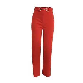 Autumn Winter Women Pants Solid Color Fashion Casual Long Trousers Plus Size Work Pants 
Autumn Winter Women Pants Solid Color Fashion Casual Long Trousers Plus Size Work Pants