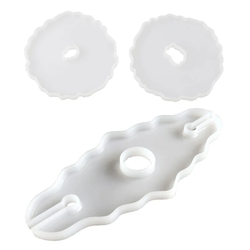 2020 Crystal Epoxy Resin Mold Coaster Casting Silicone Mould DIY Crafts Making Tool 83XF
2020 Crystal Epoxy Resin Mold Coaster Casting Silicone Mould DIY Crafts Making Tool 83XF