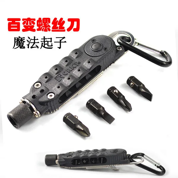 Outdoor Supplies EDC Equipment Magic Screwdriver Multi-Purpose Tool Knife Multifunctional Screwdriver
Outdoor Supplies EDC Equipment Magic Screwdriver Multi-Purpose Tool Knife Multifunctional Screwdriver