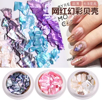 Shell Fragment Ultra-Thin INS Net Ornament Gem Shell Piece Natural Irregular Magic Nail Patch nail rhinestones rhinestones
Shell Fragment Ultra-Thin INS Net Ornament Gem Shell Piece Natural Irregular Magic Nail Patch nail rhinestones rhinestones