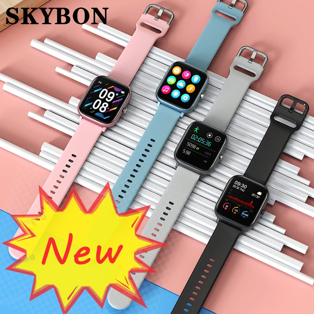 P20 Smartwatch 2020 New Women Men Fashion Smart Watch Fitness Heart Rate Sleep Tracking Watch for Android and iOS Smartphones
P20 Smartwatch 2020 New Women Men Fashion Smart Watch Fitness Heart Rate Sleep Tracking Watch for Android and iOS Smartphones