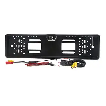 HiMISS Car Vehicle European Backup Licence Plate Frame Rear View Park Reverse Camera
HiMISS Car Vehicle European Backup Licence Plate Frame Rear View Park Reverse Camera