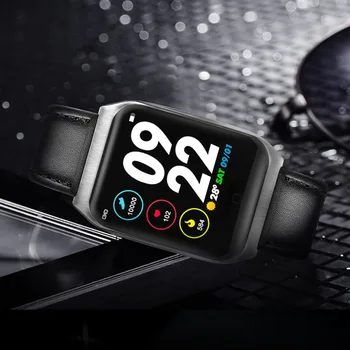 1.3 Inch Color Screen Heart Rate Men's Smart Watch Touch Sensor Health Monitoring Leather Strap Magnetic
1.3 Inch Color Screen Heart Rate Men's Smart Watch Touch Sensor Health Monitoring Leather Strap Magnetic