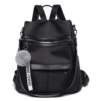 Backpack For Teenager 2020 Black High Quality Oxford School Notebook Bags Women Large Capacity Trend Backpack New Fashionable 
Backpack For Teenager 2020 Black High Quality Oxford School Notebook Bags Women Large Capacity Trend Backpack New Fashionable