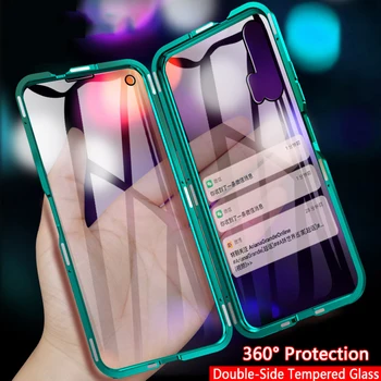 360 Protection Flip Phone Case For Huawei Honor 20 9X Pro 8X 20i Cover Honor 10 Lite View 20 10 Tempered Glass Metal Bumper Case
360 Protection Flip Phone Case For Huawei Honor 20 9X Pro 8X 20i Cover Honor 10 Lite View 20 10 Tempered Glass Metal Bumper Case