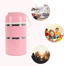 Cute Children Lunch Box Set Portable Stainless Steel Insulated Lunch Box Food Container Tableware Hot Sale for Schoolchildren
Cute Children Lunch Box Set Portable Stainless Steel Insulated Lunch Box Food Container Tableware Hot Sale for Schoolchildren