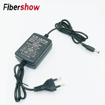 Eu Power Adapter input 100~250AC Output DC 12V2A For Media Converter Fiber Optical Media Converter Fast/Gigabit Ethernet Switch
Eu Power Adapter input 100~250AC Output DC 12V2A For Media Converter Fiber Optical Media Converter Fast/Gigabit Ethernet Switch