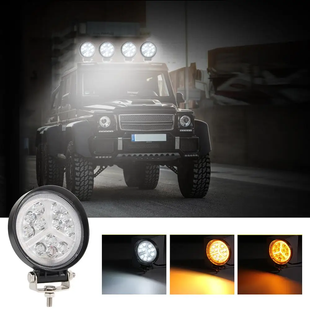 Car headlights LED lighting Circular 4-inch Lens Built-in Working Light with DRL for Off-road Vehicles Pickup Truck SUV lights
Car headlights LED lighting Circular 4-inch Lens Built-in Working Light with DRL for Off-road Vehicles Pickup Truck SUV lights