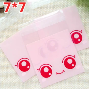 New Arrived Cookie Package Bags 7cm 100pcs/lot Big Eyes Printed Plastic Snacks Bags for Biscuits Baking Party Candy Bags Pouches
New Arrived Cookie Package Bags 7cm 100pcs/lot Big Eyes Printed Plastic Snacks Bags for Biscuits Baking Party Candy Bags Pouches