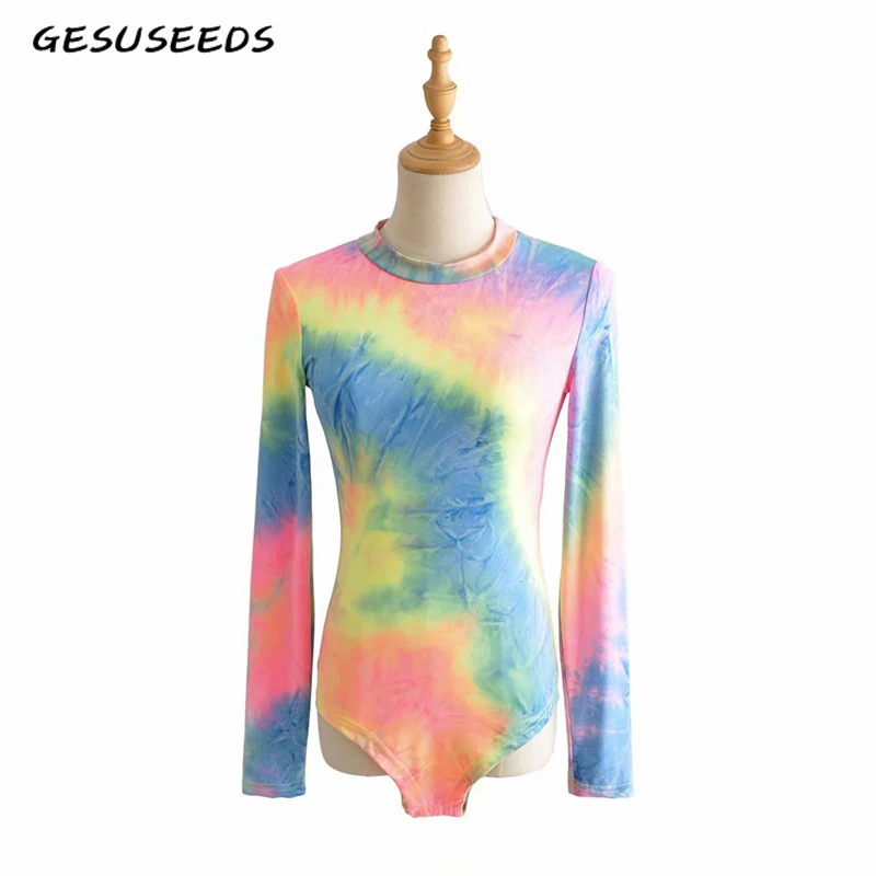 Fall 2019 one piece outfit tie dye bodysuit women sexy bodysuit neon pink long sleeve bodycon body suits for women
Fall 2019 one piece outfit tie dye bodysuit women sexy bodysuit neon pink long sleeve bodycon body suits for women