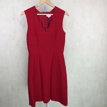 Summer Wind Elegant Wave Side Waist Sleeveless Dress Red 7005
Summer Wind Elegant Wave Side Waist Sleeveless Dress Red 7005