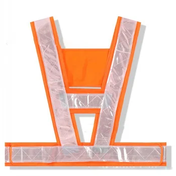 V-Shaped Reflective Vest Vest Reflective Safety Clothing Highway Traffic Safety Warning Clothing Factory Direct Sales
V-Shaped Reflective Vest Vest Reflective Safety Clothing Highway Traffic Safety Warning Clothing Factory Direct Sales