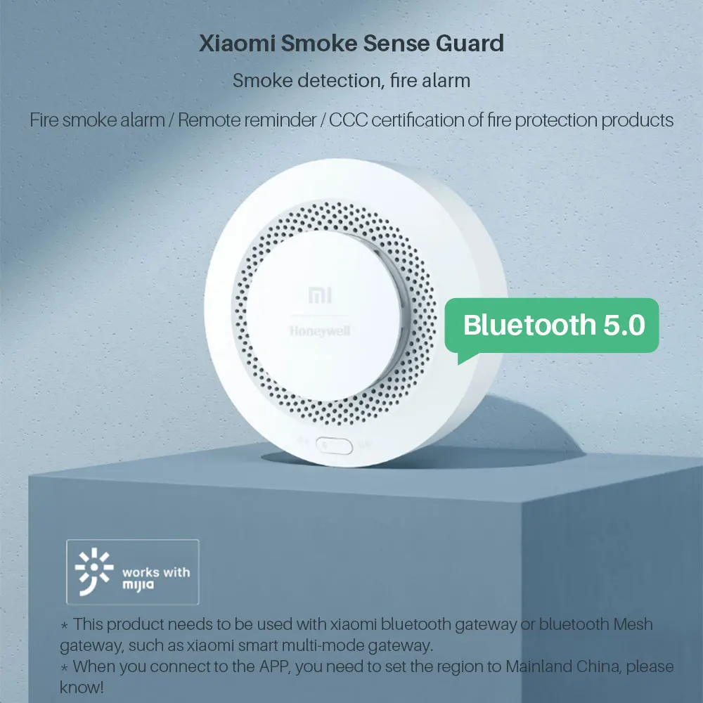 Xiaomi Mijia Smoke Detector