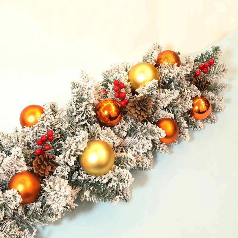 Home Decor Artificial Flocked Rattan Simulation Flowers Christmas Wedding Decoration Room New Year Ornaments Nordic Gifts
Home Decor Artificial Flocked Rattan Simulation Flowers Christmas Wedding Decoration Room New Year Ornaments Nordic Gifts