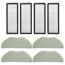 Mop Cloths Filters For 360 X90 X95 S9 Household Robotic Vacuum Cleaner Spare Parts Replacement Home Appliances Cleaning Tool
Mop Cloths Filters For 360 X90 X95 S9 Household Robotic Vacuum Cleaner Spare Parts Replacement Home Appliances Cleaning Tool