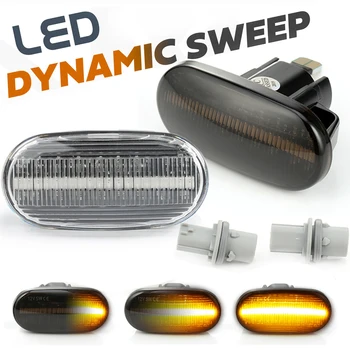 2Pcs Dynamic LED Car Side Marker Lamp Repeater Turn Signal Light for Honda Civic Prelude Acura Del Sol Integra S2000 CRX Fit
2Pcs Dynamic LED Car Side Marker Lamp Repeater Turn Signal Light for Honda Civic Prelude Acura Del Sol Integra S2000 CRX Fit