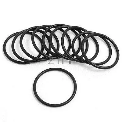 2mm Thickness 28mm External Diameter Rubber Oil Seal O Ring Gasket 10 Pcs 
2mm Thickness 28mm External Diameter Rubber Oil Seal O Ring Gasket 10 Pcs