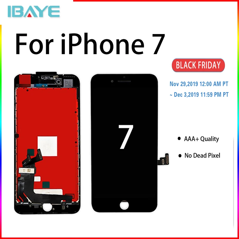 AAA Grade For iPhone 7 7Plus LCD With 3D Force Touch Screen Digitizer Assembly For iPhone 7 7Plus Display No Dead Pixel
AAA Grade For iPhone 7 7Plus LCD With 3D Force Touch Screen Digitizer Assembly For iPhone 7 7Plus Display No Dead Pixel