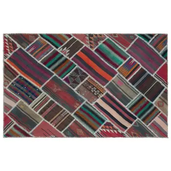 Handmade Natural Vintage Patchwork Rug Area Rug 156x242 Cm-5'1''X7'11''
Handmade Natural Vintage Patchwork Rug Area Rug 156x242 Cm-5'1''X7'11''