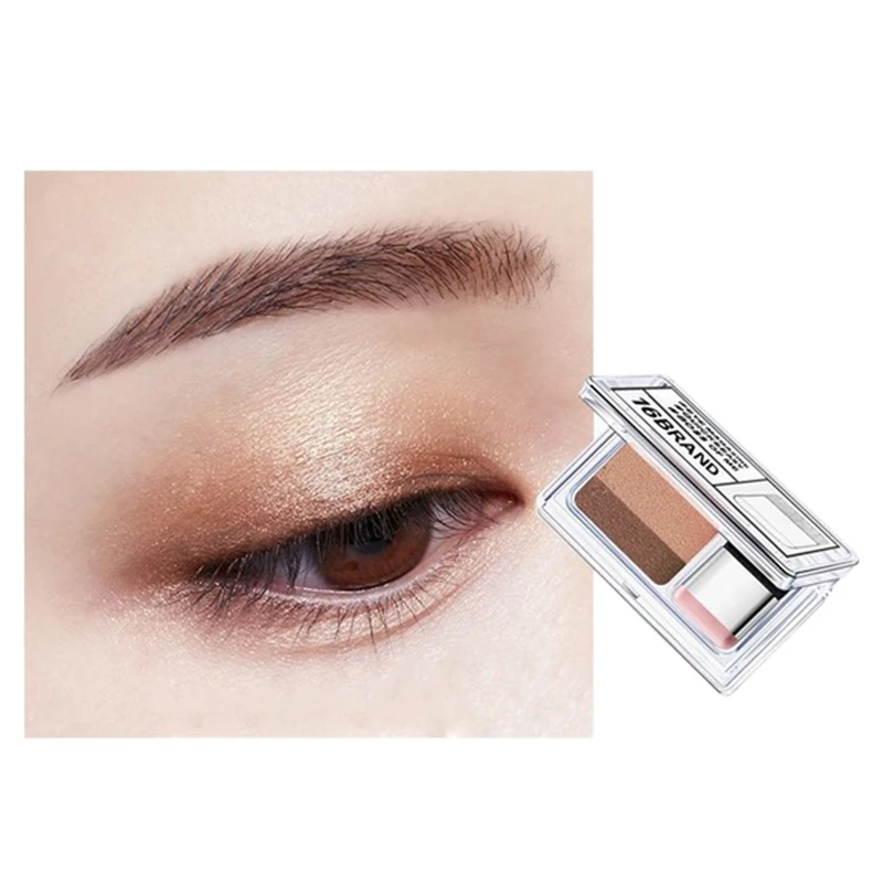Women Makeup 3 Seconds Eyeshadow Makeup Double Layer Colour Gradation Cosmetic Brush #2 Earth color
Women Makeup 3 Seconds Eyeshadow Makeup Double Layer Colour Gradation Cosmetic Brush #2 Earth color