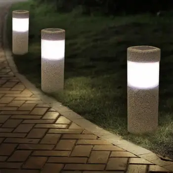 Stainless Steel LED Solar Lawn Lamp Outdoor Garden Path Lawn Light Solar Bollard Light Led Solar Stick Lights White Light
Stainless Steel LED Solar Lawn Lamp Outdoor Garden Path Lawn Light Solar Bollard Light Led Solar Stick Lights White Light