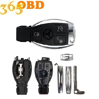 Smart Key Shell 3 Button For Benz V1.5 PCB Remote Key Chip Improved Version Smart Key Shell With Logo Can exchange MB BGA token
Smart Key Shell 3 Button For Benz V1.5 PCB Remote Key Chip Improved Version Smart Key Shell With Logo Can exchange MB BGA token